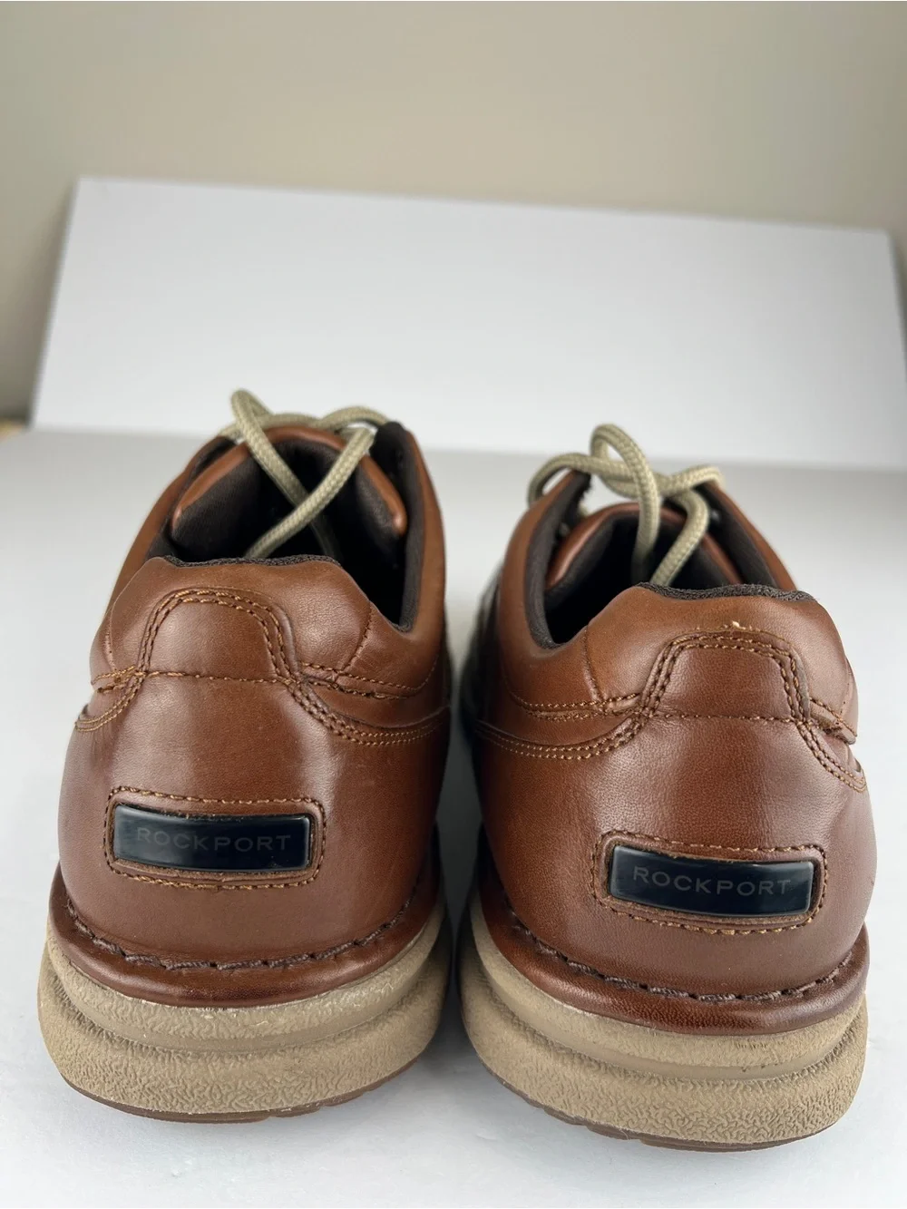 Rockport World Tour Classic CH3940 Brown‎ Men’s Walking Oxford Shoes 11 Wide